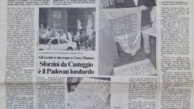 E’ una crociata anti-tasse