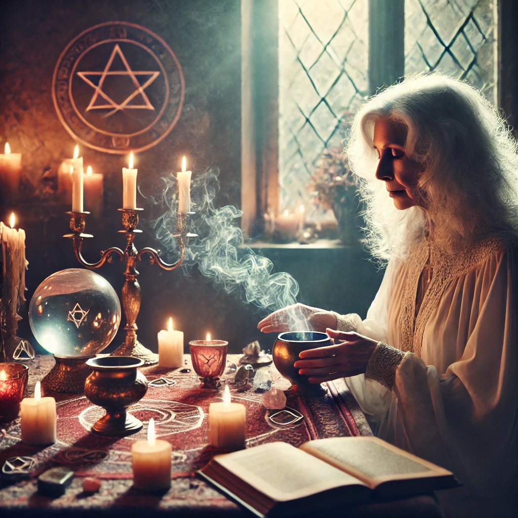 Legamento d'Amore e Rituale di Riavvicinamento