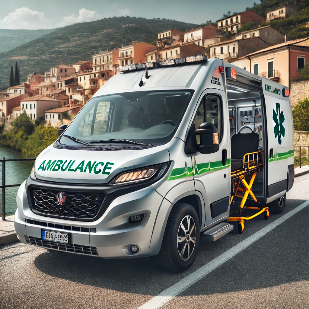 Ambulanza privata Frosinone