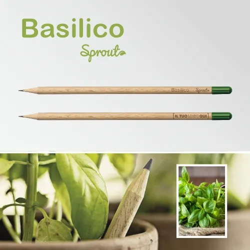 Matita Piantabile in Legno Personalizzata
